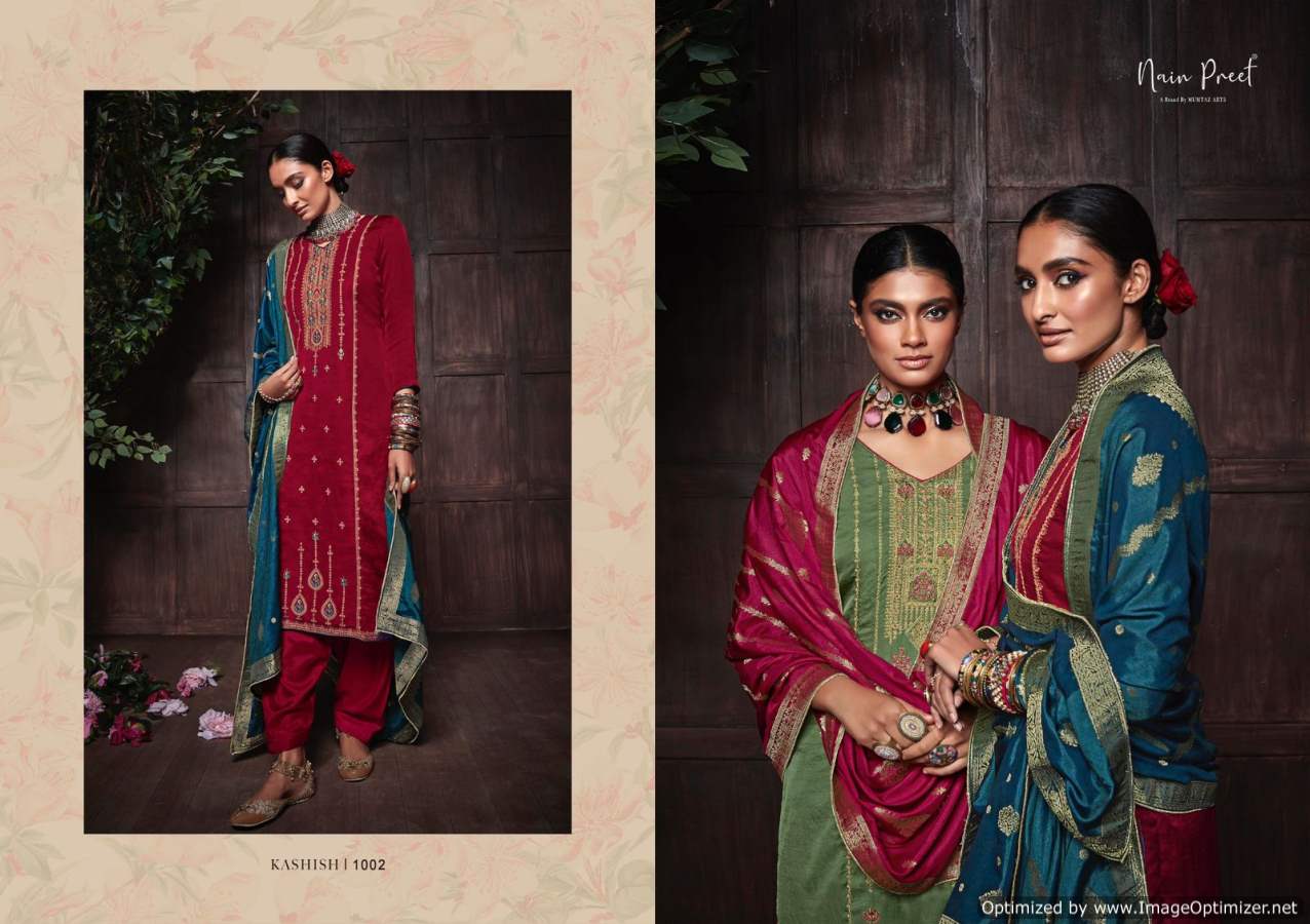 Mumtaz Kashish Heavy Festive Wear Soft Silk Designer Latest Salwar Kameez Collection